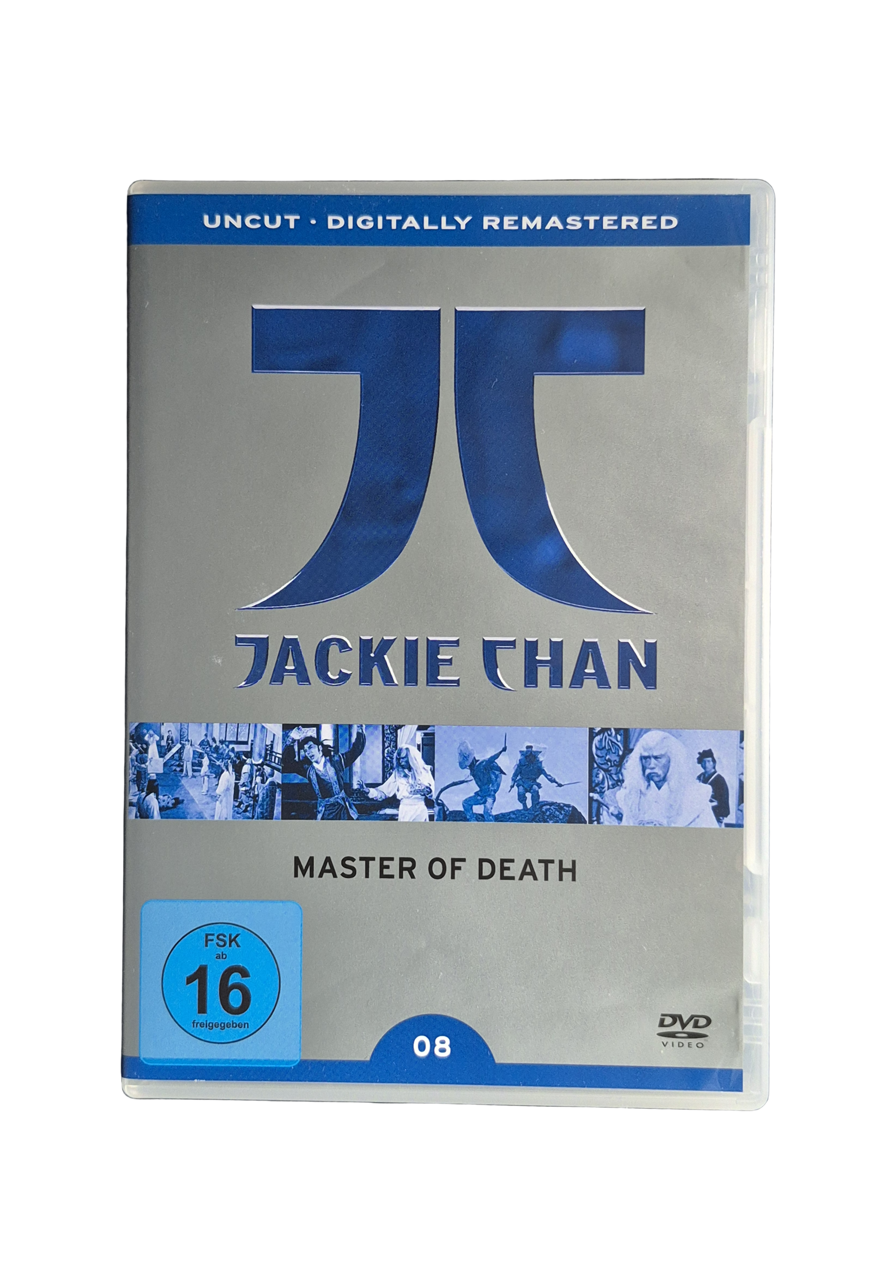 Jackie Chan: Master of Death (DVD) – Uncut · Digitally Remastered