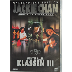 Meister aller Klassen III (Masterpiece Edition) – Jackie Chan (DVD, Digitally Remastered)