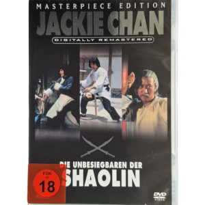 Die Unbesiegbaren der Shaolin DVD – Masterpiece Edition (Digitally Remastered)