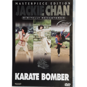 Karate Bomber (Masterpiece Edition) – Digitally Remastered (DVD)