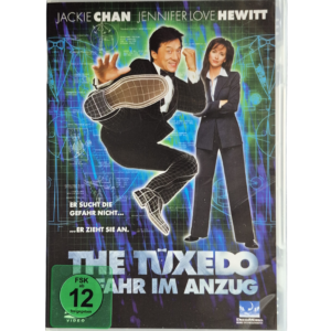 The Tuxedo – Gefahr im Anzug  DVD