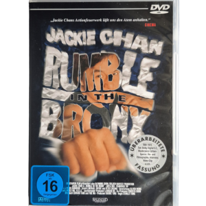 Jackie Chan: Rumble in the Bronx (DVD) – Überarbeitete Fassung