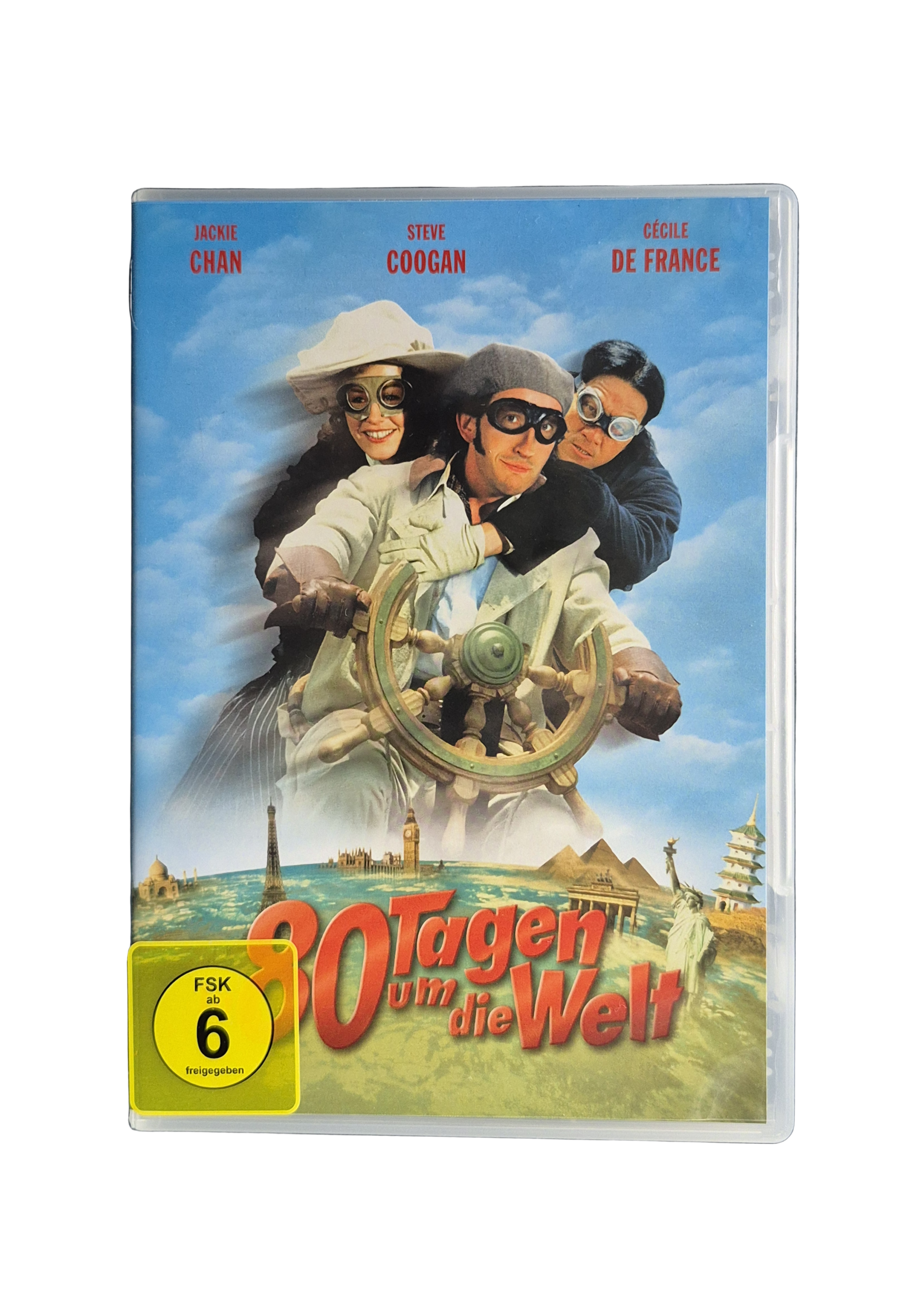In 80 Tagen um die Welt DVD