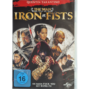 The Man with the Iron Fists  DVD