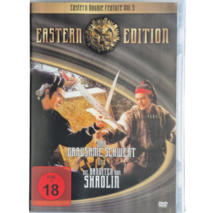 Eastern Edition – Eastern Double Feature Vol. 5: Das grausame Schwert / Die Banditen von Shaolin (DVD)