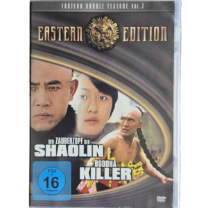 Eastern Edition: Der Zauberzopf der Shaolin / Buddha Killer (Eastern Double Feature Vol. 7) [DVD]