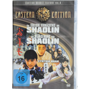 Eastern Edition – Das tödliche Vermächtnis der Shaolin / Die Belagerung der Shaolin DVD