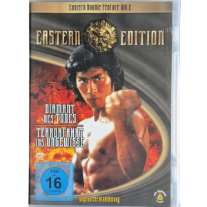 Eastern Edition – Eastern Double Feature Vol. 2: Diamant des Todes / Terrorfahrt ins Ungewisse (DVD)