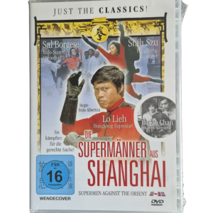 Die Supermänner aus Shanghai (Supermen Against the Orient) DVD