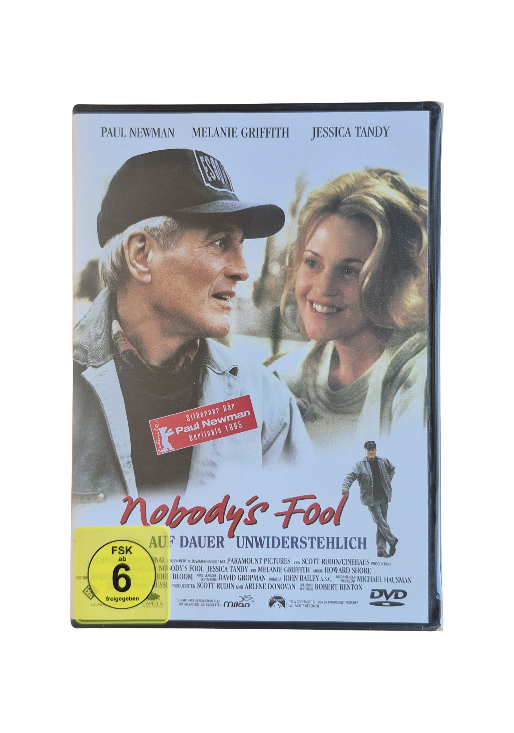 Nobody's Fool – Auf Dauer unwiderstehlich (DVD)