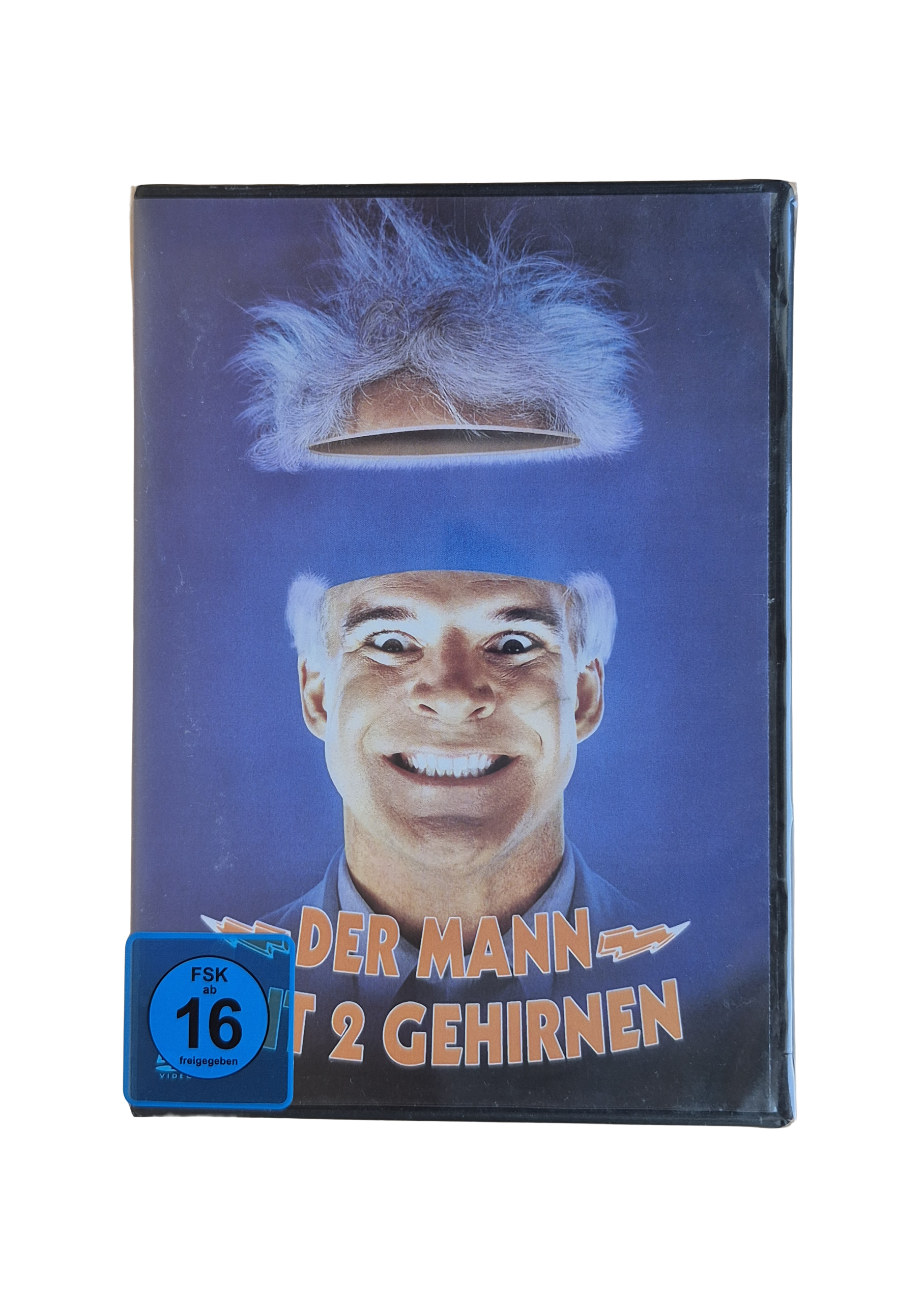 Der Mann mit 2 Gehirnen DVD