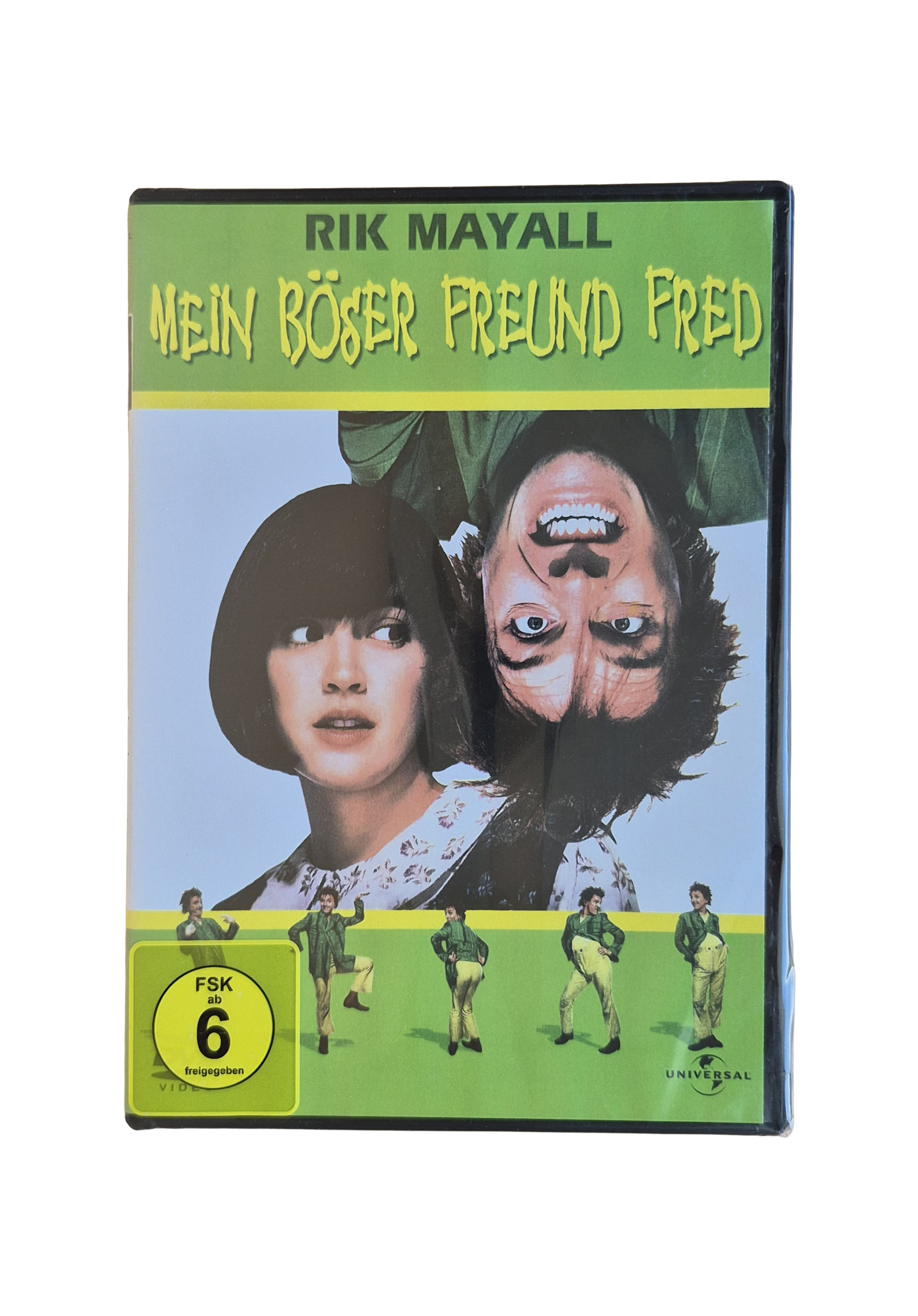 Mein böser Freund Fred DVD