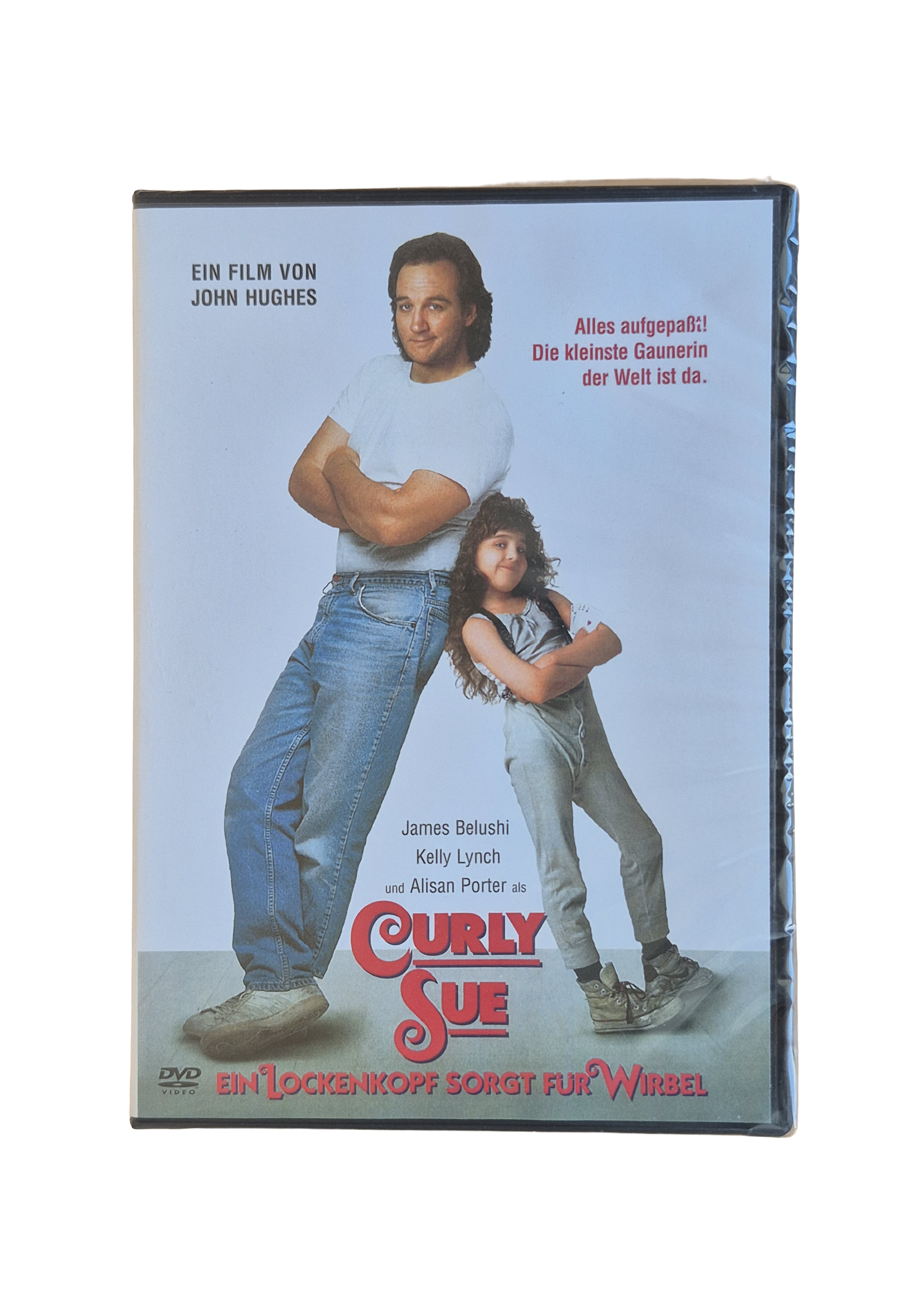 Curly Sue – Ein Lockenkopf sorgt für Wirbel (DVD)