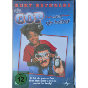 Ein Cop und ein halber  DVD