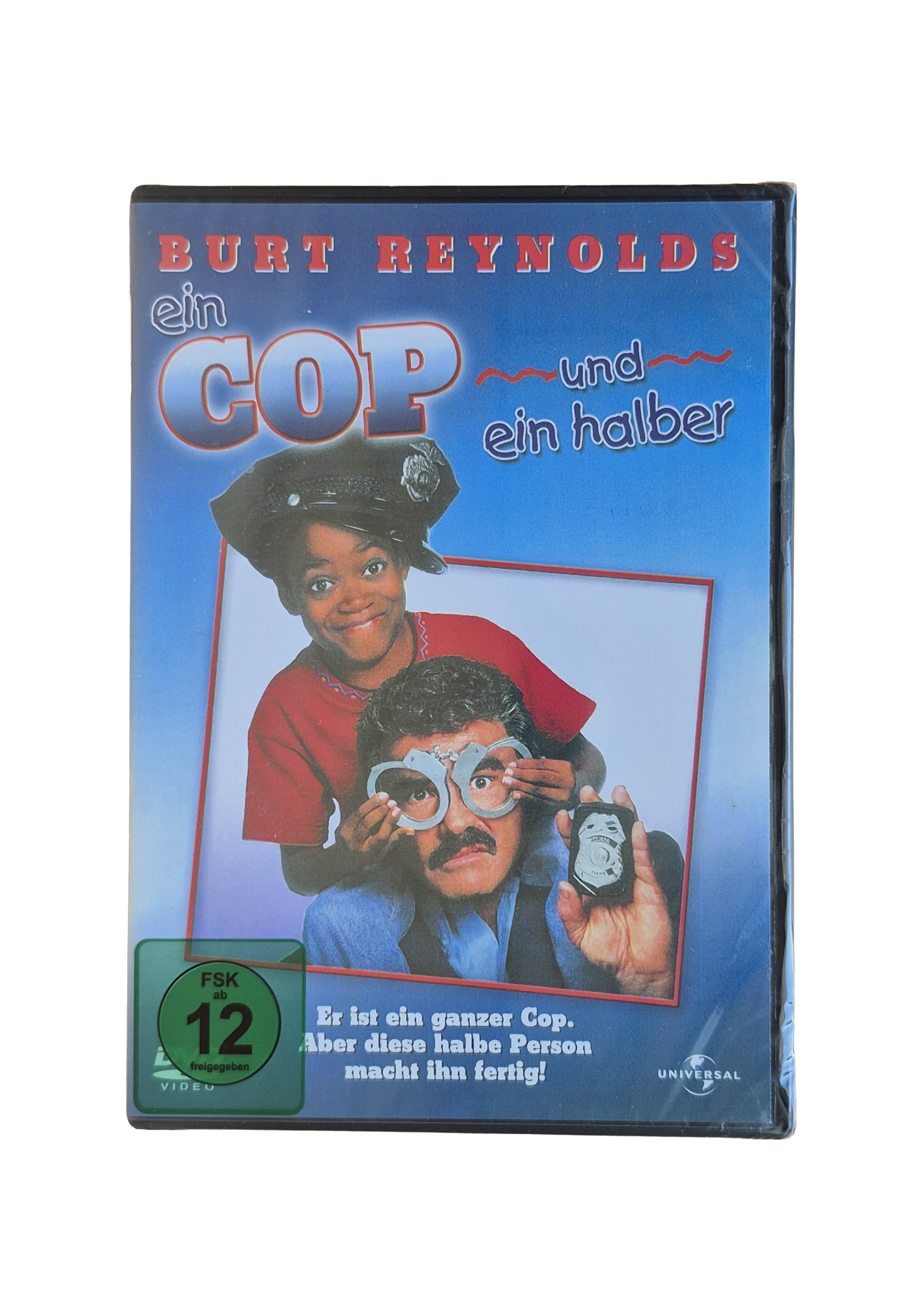 Ein Cop und ein halber DVD