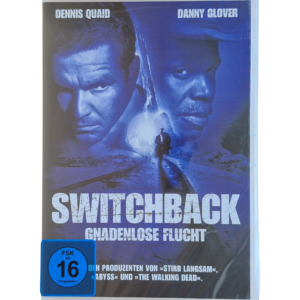 Switchback – Gnadenlose Flucht  DVD