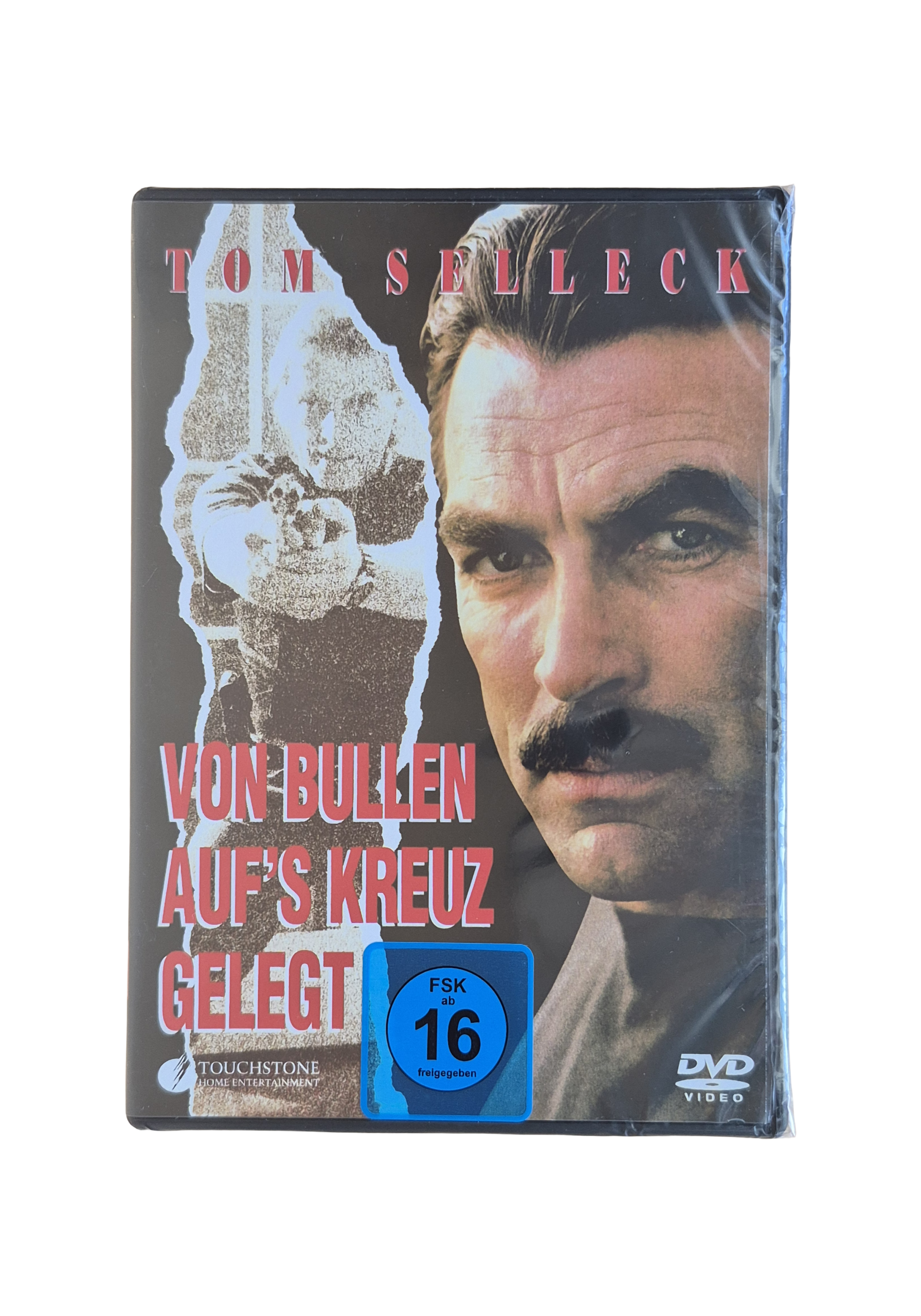 Von Bullen aufs Kreuz gelegt (DVD)