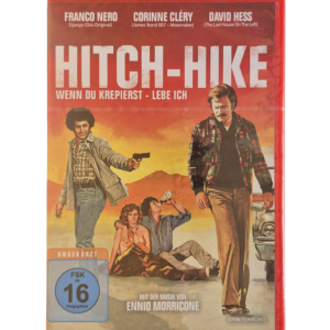 Hitch-Hike – Wenn du krepi(e)rst, lebe ich (Ungekürzt)  DVD