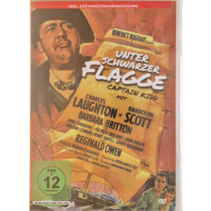 Unter schwarzer Flagge (Captain Kidd) (DVD)