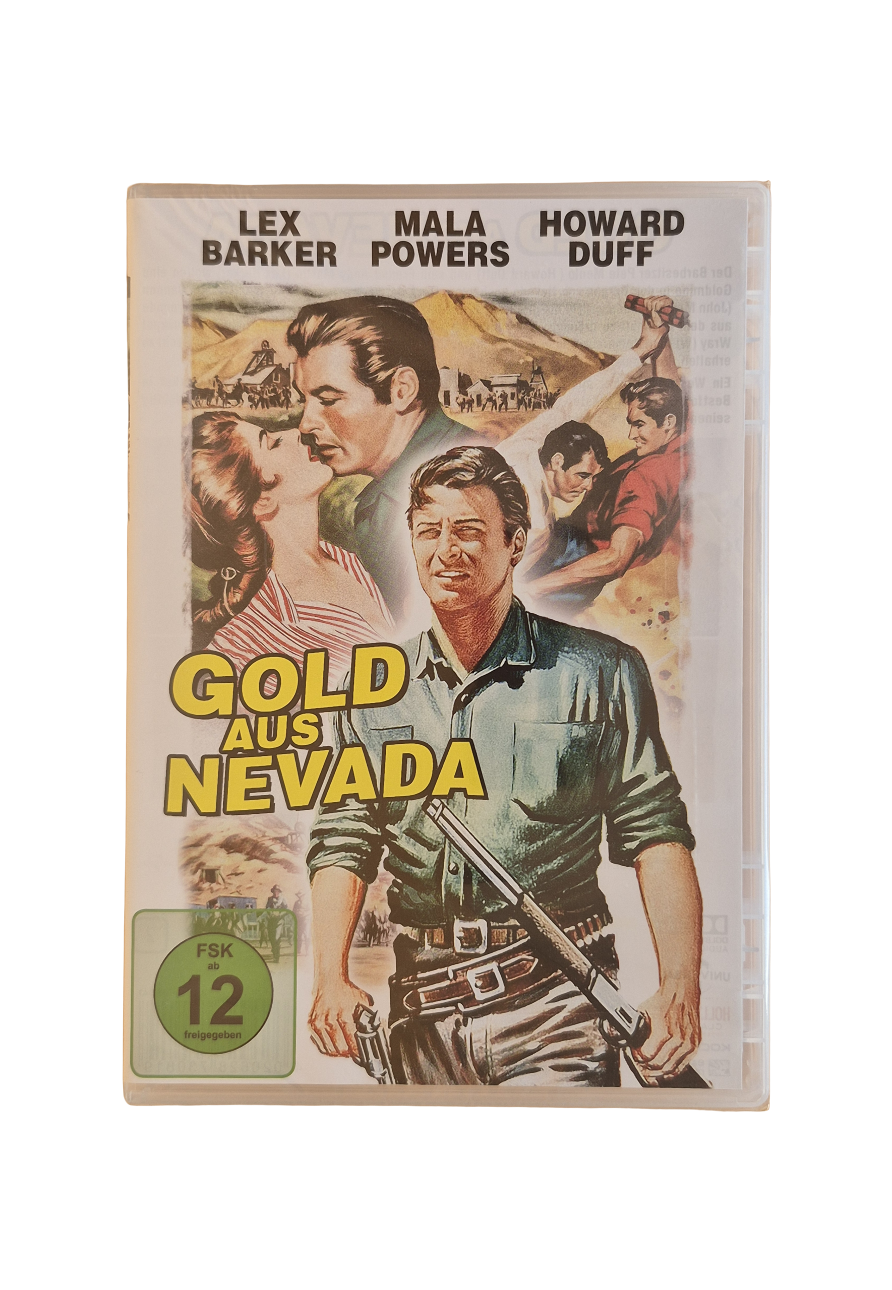 Gold aus Nevada DVD