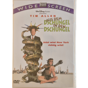 Aus dem Dschungel in den Dschungel (DVD) - Wide Screen