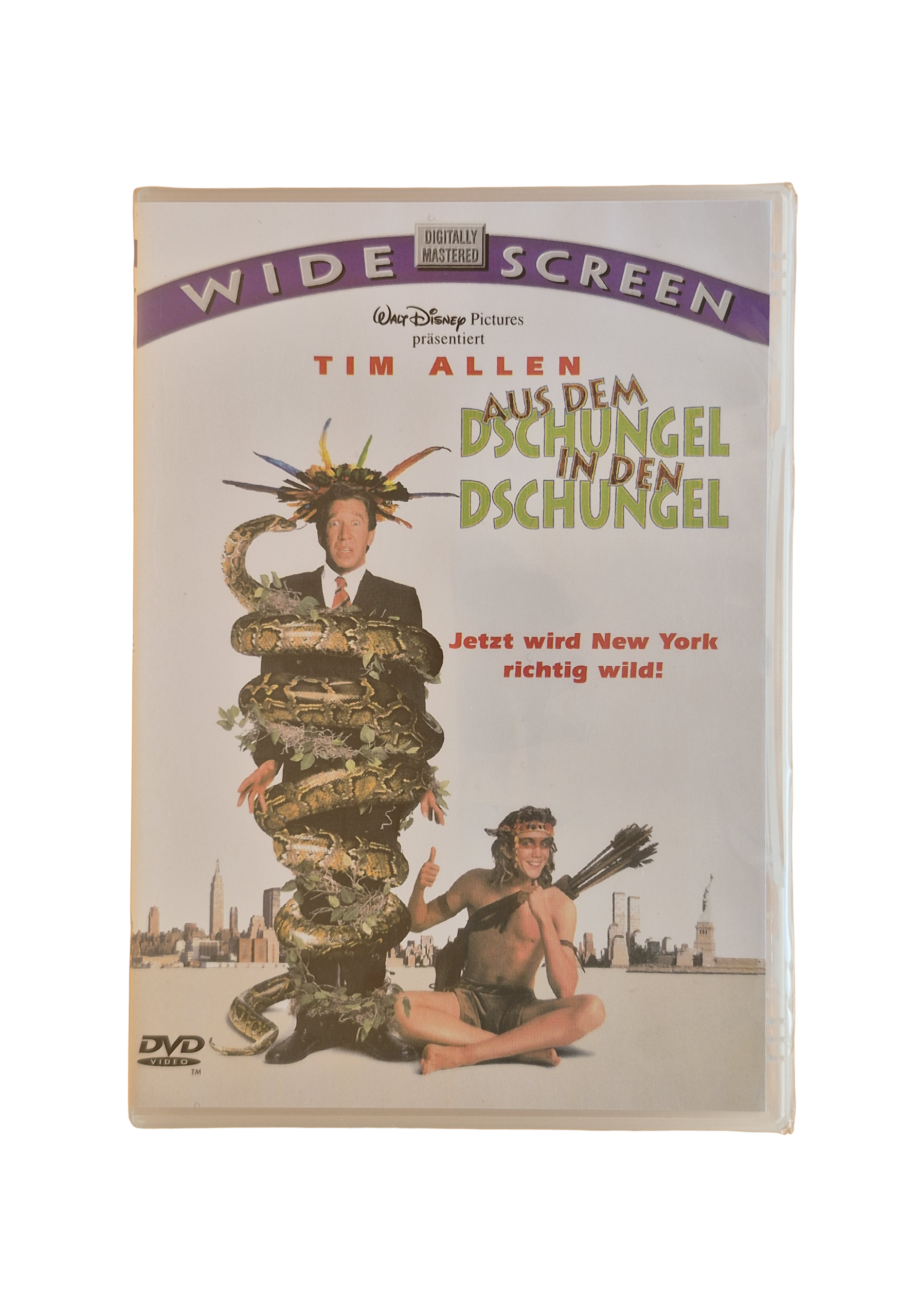 Aus dem Dschungel in den Dschungel (DVD) - Wide Screen