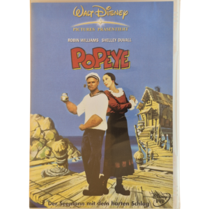 Popeye – Der Seemann mit dem harten Schlag (DVD)