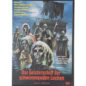 Das Geisterschiff der schwimmenden Leichen - Uncut Version  DVD