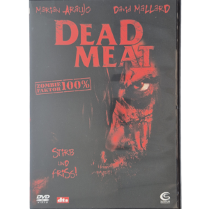 Dead Meat  DVD