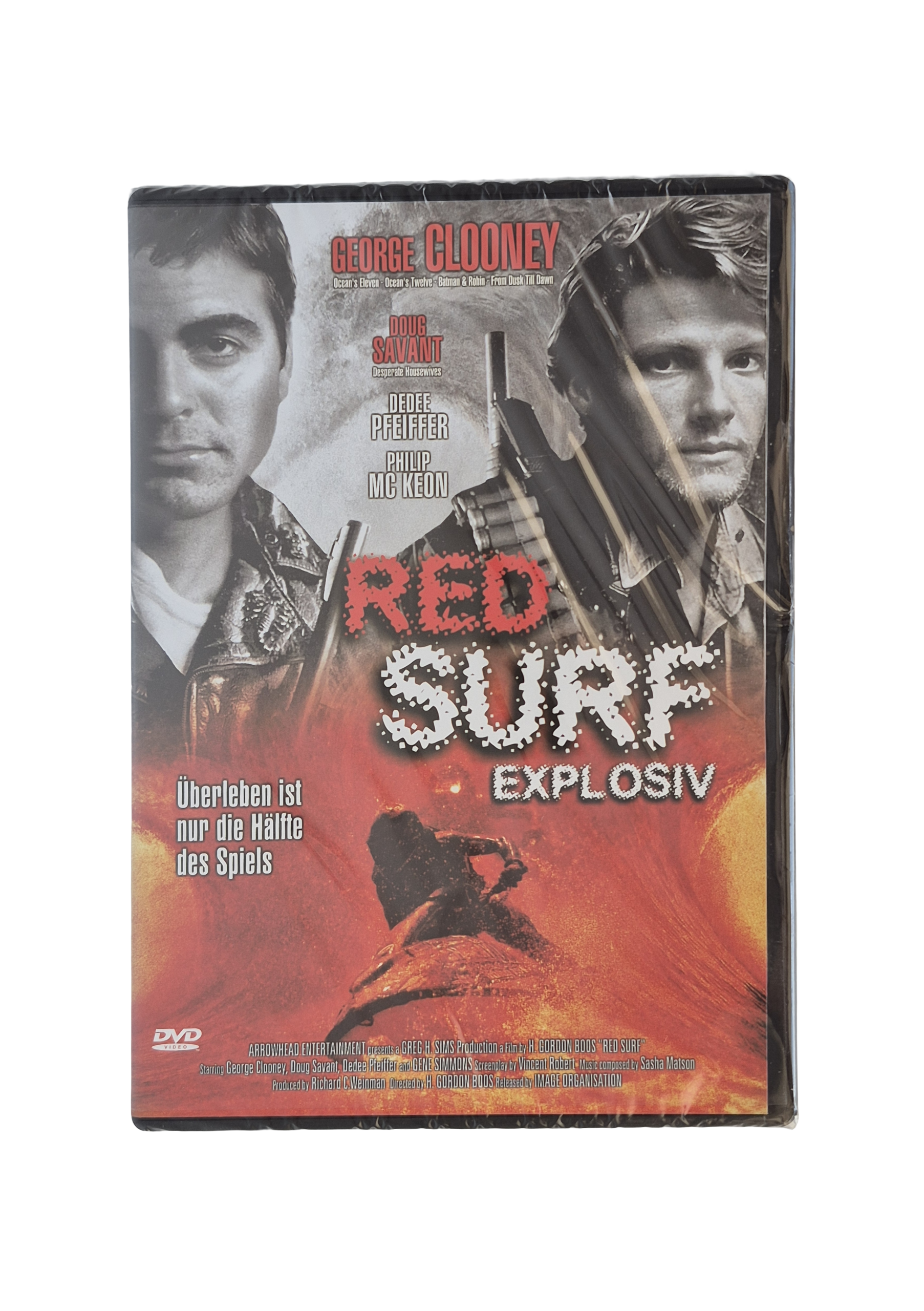 Red Surf Explosiv DVD