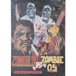 Zombie 90 Extreme Pestilence vs. Zombie 09 DVD  SCHUBER