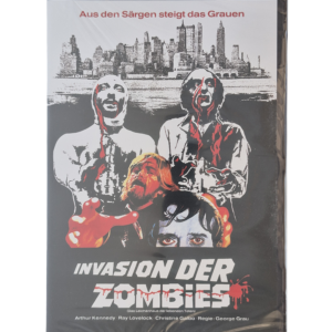 Invasion der Zombies (Das Leichenhaus der lebenden Toten)  DVD