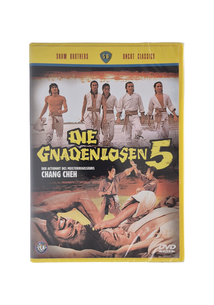 Die Gnadenlosen 5 UNCUT  DVD