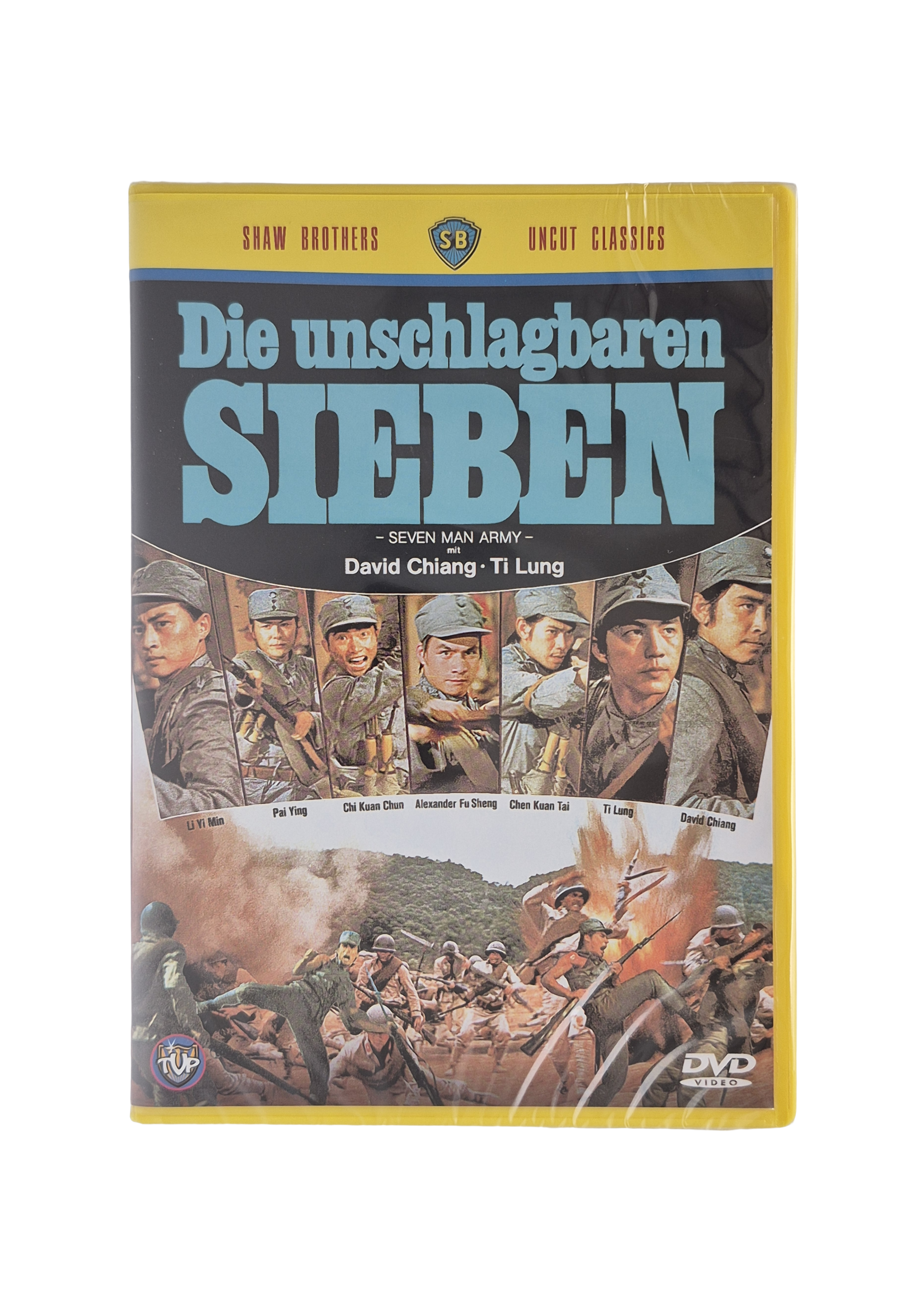 Die unschlagbaren Sieben UNCUT DVD