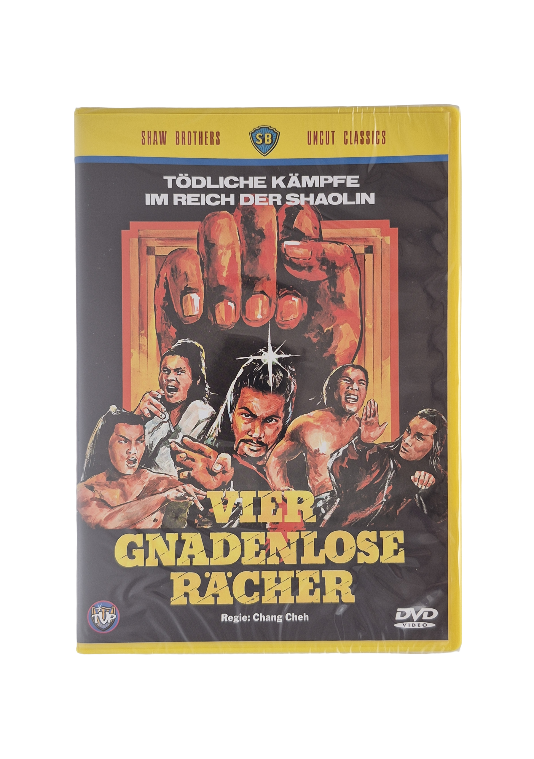 Vier Gnadenlose Rächer - Tödliche Kämpfe im Reich der Shaolin (DVD)