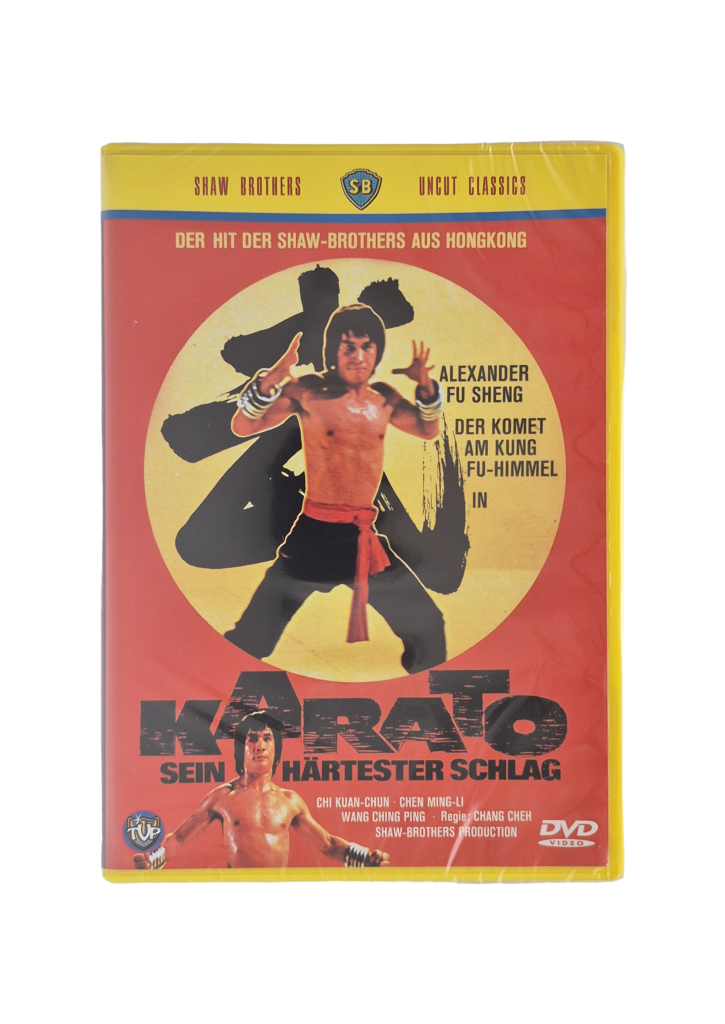 Karato – Sein härtester Schlag (Shaw Brothers Uncut Classics)  DVD