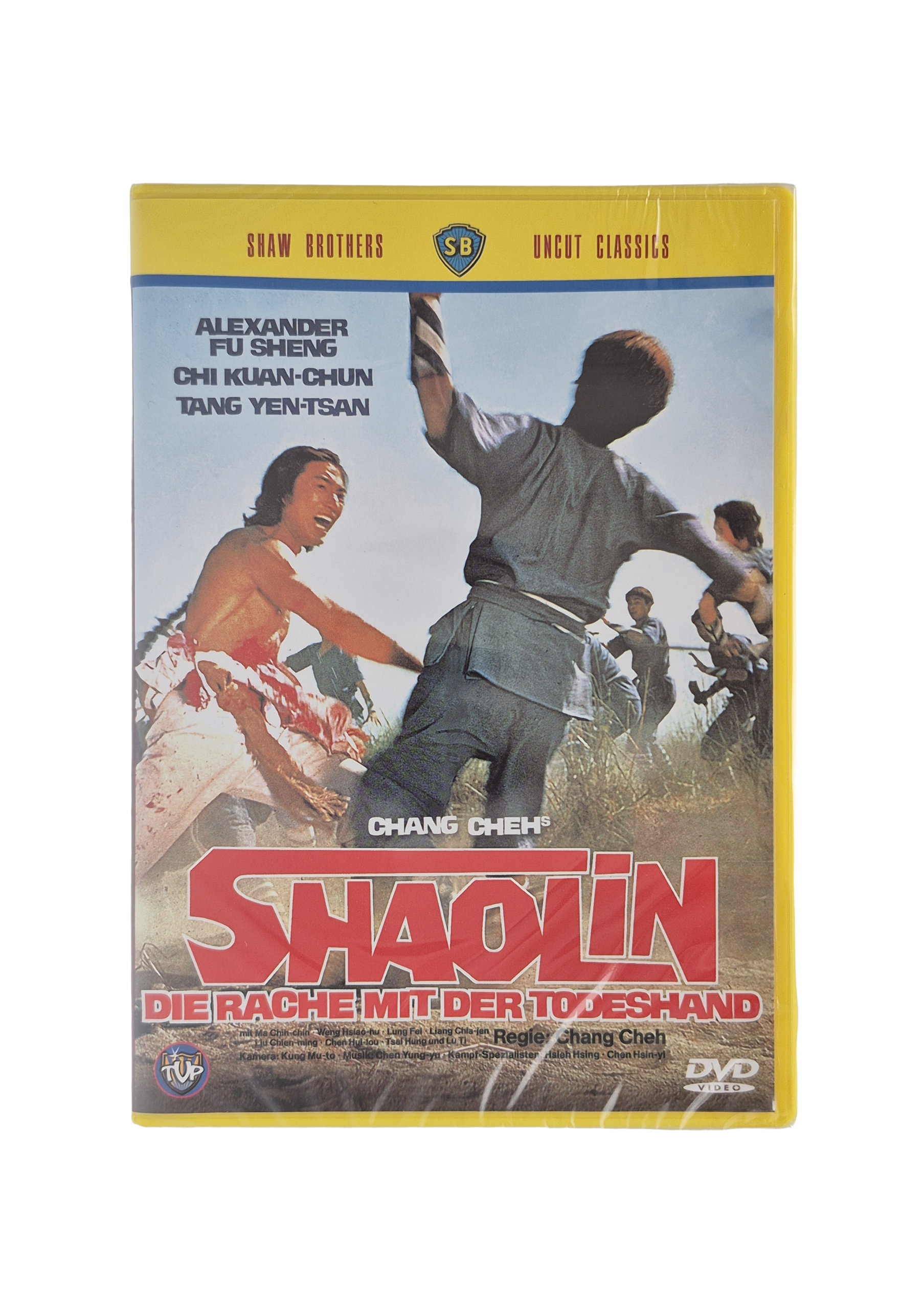 Shaolin: Die Rache mit der Todeshand (Uncut Classics, Shaw Brothers) DVD